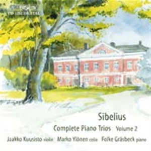 Sibelius Jean - Piano Trios Vol 2 in the group Externt_Lager /  at Bengans Skivbutik AB (2006456)