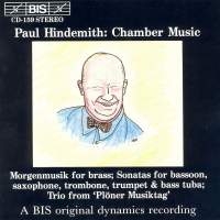 Hindemith Paul - Ch Music in the group Externt_Lager /  at Bengans Skivbutik AB (2006461)
