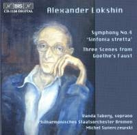Lokshin Alexander Lazarevich - Symphony No.4 in the group Externt_Lager /  at Bengans Skivbutik AB (2006469)