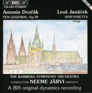 Dvorak Antonin - 10 Legends /Janacek Sinf in the group Externt_Lager /  at Bengans Skivbutik AB (2006471)