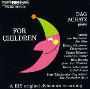 Various - For Children /Piano Works in the group CD / Klassiskt at Bengans Skivbutik AB (2006476)