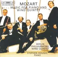 Mozart Wolfgang Amadeus - Music For Piano & Wind Quintet in the group Externt_Lager /  at Bengans Skivbutik AB (2006479)