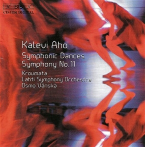 Aho Kalevi - Symphonic Dances Symphony No 1 in the group Externt_Lager /  at Bengans Skivbutik AB (2006482)