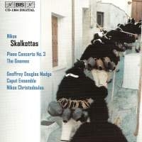 Skalkottas Nikos - Piano Concerto No 3 in the group Externt_Lager /  at Bengans Skivbutik AB (2006486)