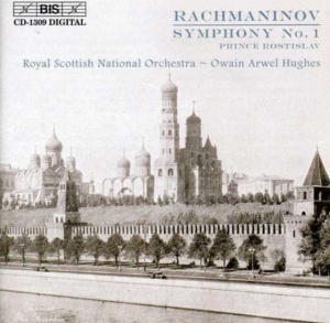 Rachmaninov Sergej - Symphony 1 / Prince Rostislav in the group Externt_Lager /  at Bengans Skivbutik AB (2006487)