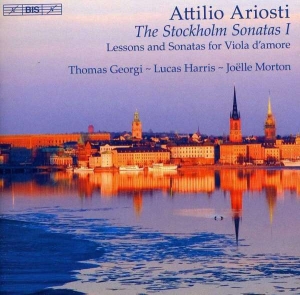 Ariosti Attilio - The Stockholm Sonatas - Lezion in the group Externt_Lager / at Bengans Skivbutik AB (2006491)