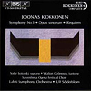 Kokkonen Joonas - Symphony 3 /Op Sonorum /Requie in the group Externt_Lager /  at Bengans Skivbutik AB (2006607)