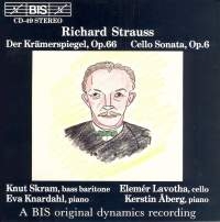 Strauss Richard - Kramerspiegel/Cello Son in the group Externt_Lager /  at Bengans Skivbutik AB (2006612)