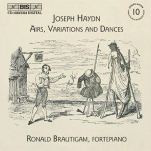 Haydn Joseph - Airs, Variations & Dances in the group Externt_Lager / at Bengans Skivbutik AB (2006619)