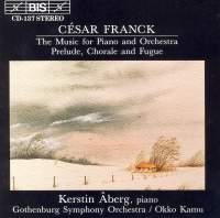 Franck Cesar - Music For Piano/Orc in the group Externt_Lager /  at Bengans Skivbutik AB (2006620)