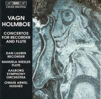 Holmboe Vagn - Concertos For Recorder & Flute in the group Externt_Lager /  at Bengans Skivbutik AB (2006623)