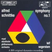 Schnittke Alfred - Symphony 1 in the group Externt_Lager /  at Bengans Skivbutik AB (2006624)