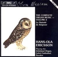Messiaen Olivier - Complete Organ Music Vol 2 in the group Externt_Lager /  at Bengans Skivbutik AB (2006626)