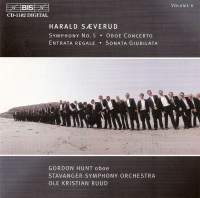 Saeverud Harald - Symphony No 5 in the group Externt_Lager /  at Bengans Skivbutik AB (2006633)