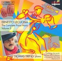 Lecuona Ernesto - Complete Piano Music Vol 5 in the group Externt_Lager /  at Bengans Skivbutik AB (2006637)