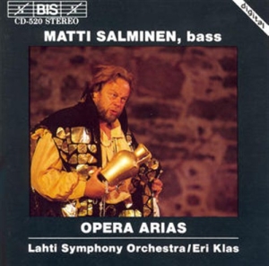 Mozart Wolfgang Amadeus - Bass Opera Arias in the group Externt_Lager /  at Bengans Skivbutik AB (2006639)