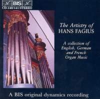 Various - Artistry Of Hans Fagius in the group Externt_Lager /  at Bengans Skivbutik AB (2006640)