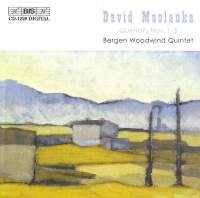 Maslanka David - Quintets For Wind in the group Externt_Lager /  at Bengans Skivbutik AB (2006641)