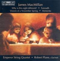 Macmillan James - String Quartets in the group Externt_Lager /  at Bengans Skivbutik AB (2006651)