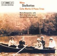 Skalkottas Nikos - Trio Cello Works in the group Externt_Lager /  at Bengans Skivbutik AB (2006656)