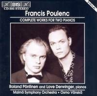 Poulenc Francis - Complete Works For 2 Piano in the group Externt_Lager /  at Bengans Skivbutik AB (2006660)