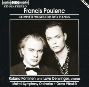 Poulenc Francis - Complete Works For 2 Piano in the group Externt_Lager /  at Bengans Skivbutik AB (2006660)