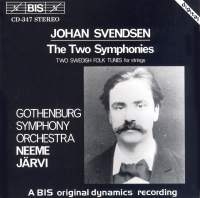Svendsen Johann - Symphony 1 2 /Swedish Tunes in the group Externt_Lager /  at Bengans Skivbutik AB (2006661)