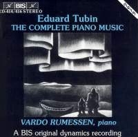 Tubin Eduard - Complete Piano Music in the group Externt_Lager /  at Bengans Skivbutik AB (2006664)