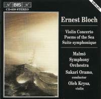 Bloch Ernest - Concerto For Violin & Orch in the group Externt_Lager /  at Bengans Skivbutik AB (2006665)
