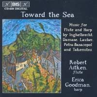 Various - Toward The Sea/Fl & Hp Music in the group CD / Bestsellers at Bengans Skivbutik AB (2006669)