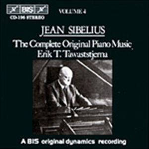 Sibelius Jean - Complete Original Piano Music in the group Externt_Lager /  at Bengans Skivbutik AB (2006673)