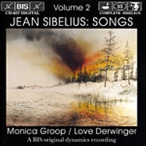 Sibelius Jean - Songs Vol 2 in the group Externt_Lager /  at Bengans Skivbutik AB (2006674)