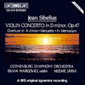 Sibelius Jean - Violin Conc /Ov In A Min in the group Externt_Lager /  at Bengans Skivbutik AB (2006678)