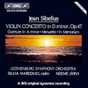 Sibelius Jean - Violin Conc /Ov In A Min in the group CD / Klassiskt at Bengans Skivbutik AB (2006678)