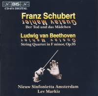 Beethoven/Schubert - String Quartets in the group Externt_Lager /  at Bengans Skivbutik AB (2006683)