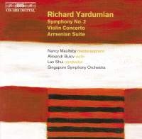 Yardumian Richard - Violin Concerto in the group Externt_Lager /  at Bengans Skivbutik AB (2006685)