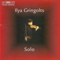 Various - Ilya Gringolts Solo in the group Externt_Lager /  at Bengans Skivbutik AB (2006690)