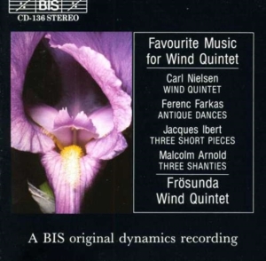 Various - Favourite Wind Quintet Music in the group Externt_Lager /  at Bengans Skivbutik AB (2006699)