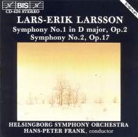 Larsson Lars-Erik - Symphony 1 & 2 in the group Externt_Lager /  at Bengans Skivbutik AB (2006702)