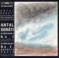 Dorati Antal - Symphonies 1 & 2 in the group Externt_Lager /  at Bengans Skivbutik AB (2006703)
