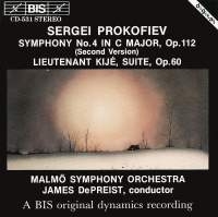 Prokofiev Sergey - Symphony 4 /Lieutenant Kije Su in the group Externt_Lager /  at Bengans Skivbutik AB (2006704)