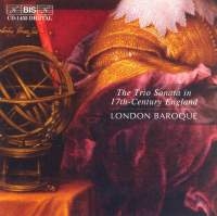 Various - Trio Sonate 17Th Century Eng in the group CD / Bestsellers at Bengans Skivbutik AB (2006709)
