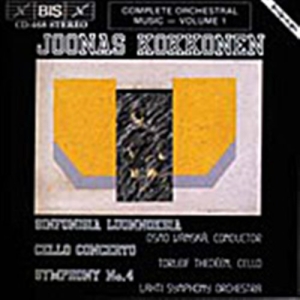 Kokkonen Joonas - Symphony Sketches/Cello Conc/S in the group Externt_Lager /  at Bengans Skivbutik AB (2006711)