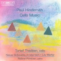 Hindemith Paul - Cello Music in the group Externt_Lager /  at Bengans Skivbutik AB (2006714)