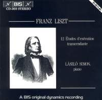 Liszt Franz - 12 Transcendental Etudes in the group Externt_Lager /  at Bengans Skivbutik AB (2006717)
