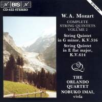 Mozart Wolfgang Amadeus - Complete String Quintet Vol 2 in the group Externt_Lager /  at Bengans Skivbutik AB (2006719)