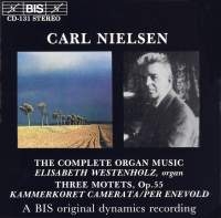 Nielsen Carl - Complete Organ Music in the group Externt_Lager /  at Bengans Skivbutik AB (2006723)