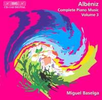 Albeniz Isaac - Complete Piano Music Vol 3 in the group Externt_Lager /  at Bengans Skivbutik AB (2006726)