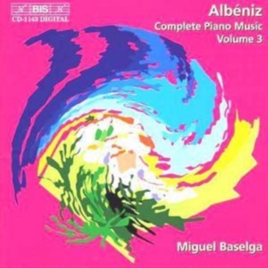 Albeniz Isaac - Complete Piano Music Vol 3 in the group Externt_Lager /  at Bengans Skivbutik AB (2006726)