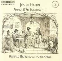 Haydn Joseph - Keyboard Music Vol 5 in the group Externt_Lager /  at Bengans Skivbutik AB (2006727)